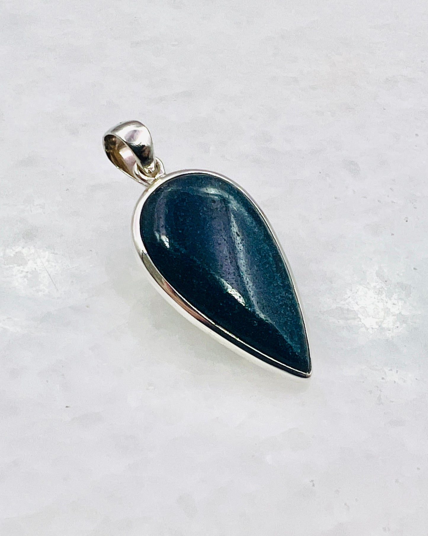 Andamooka Opal in 0.925 Silver
