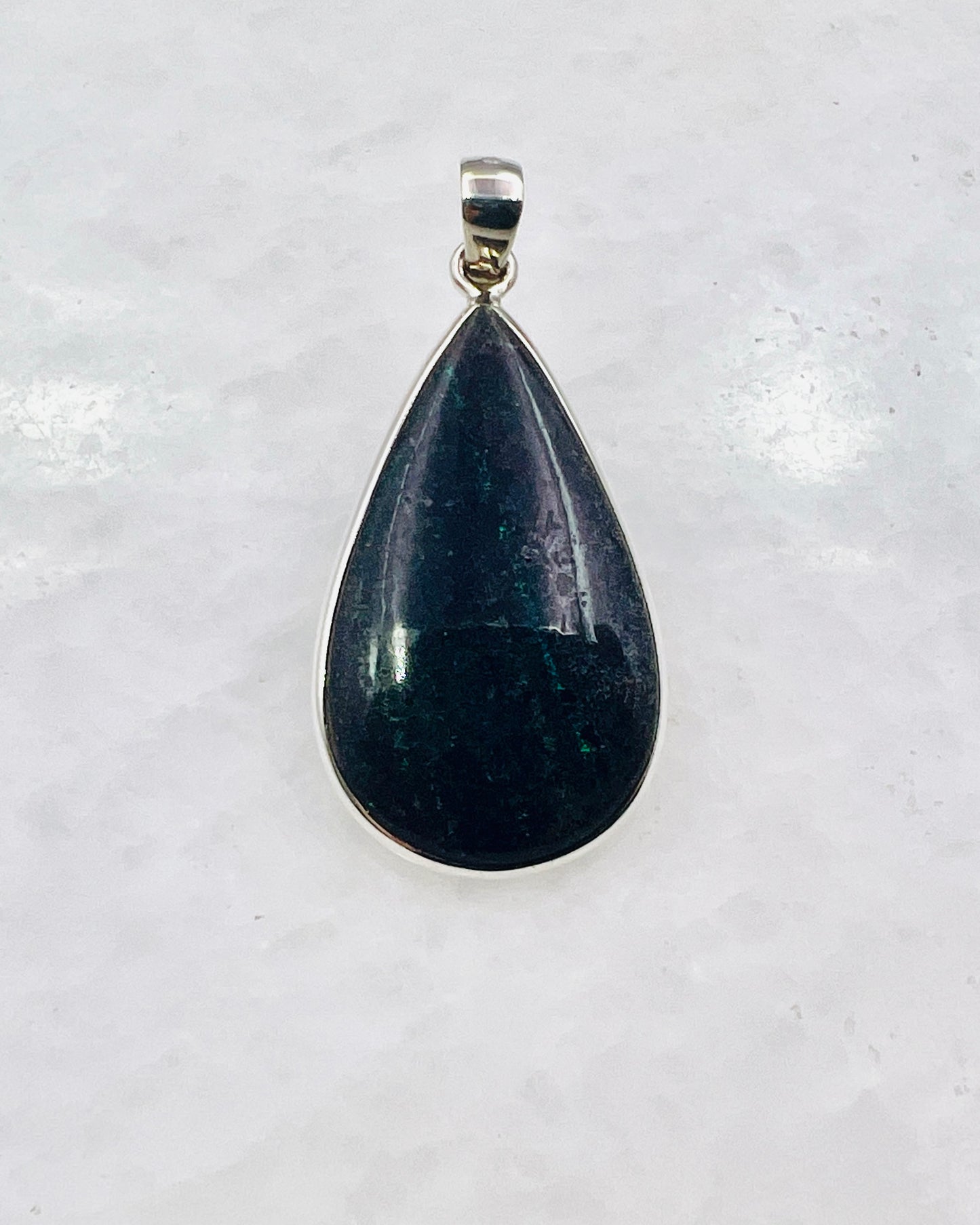 Andamooka Opal in 0.925 Silver