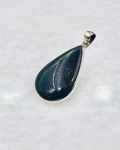 Andamooka Opal in 0.925 Silver