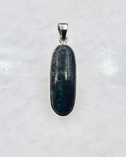 Andamooka Opal in 0.925 Silver