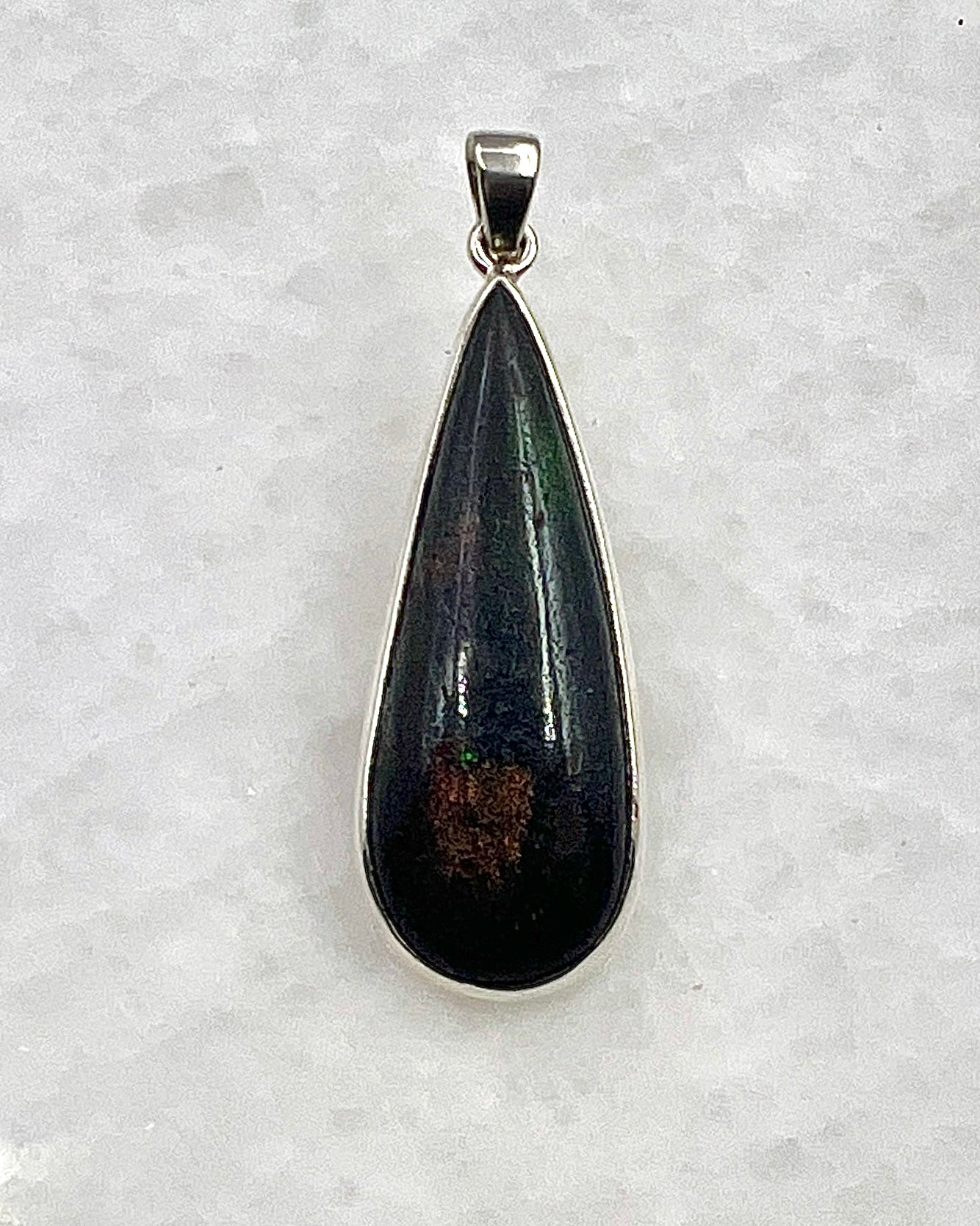Andamooka Opal in 0.925 Silver