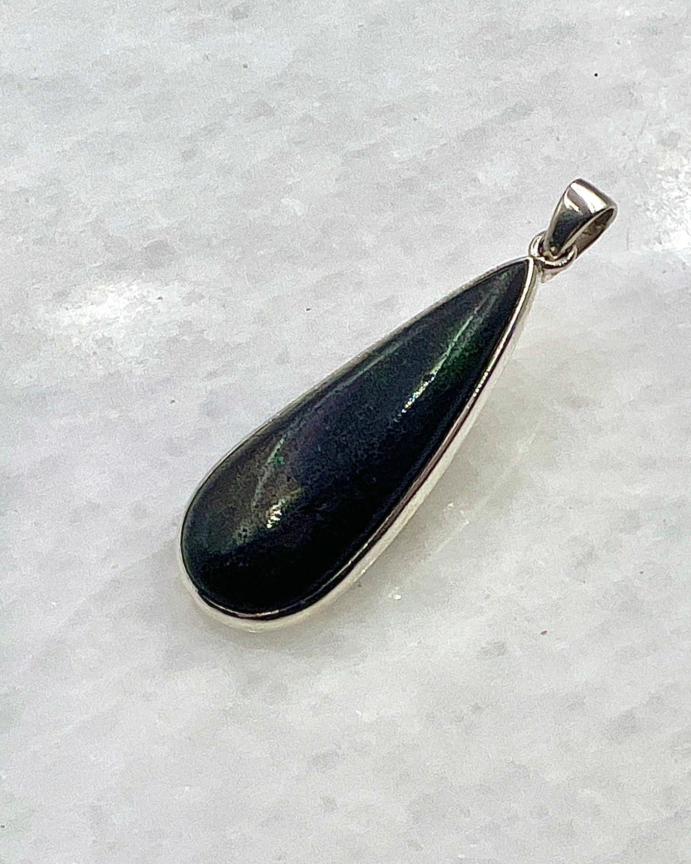 Andamooka Opal in 0.925 Silver