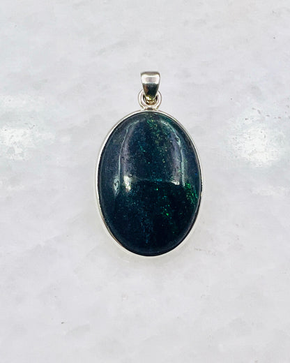 Andamooka Opal in 0.925 Silver