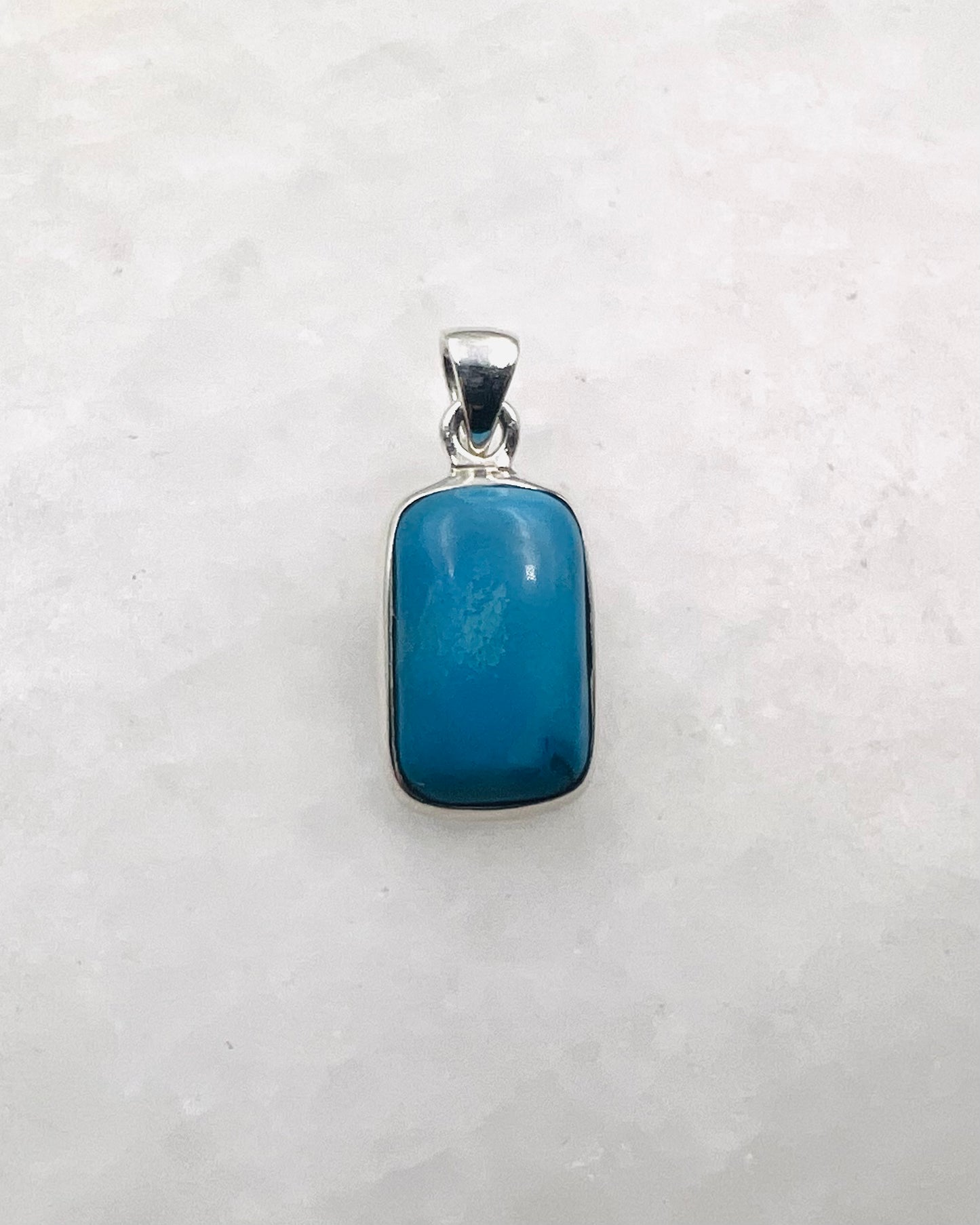 Sleeping Beauty Turquoise in 0.925 Silver