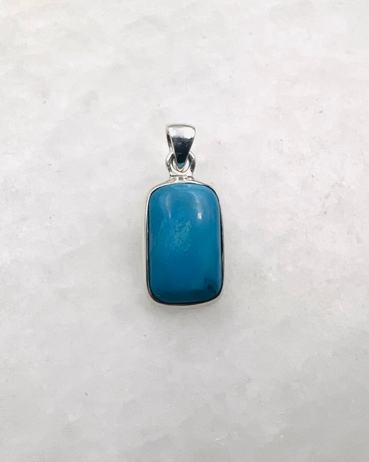 Sleeping Beauty Turquoise in 0.925 Silver