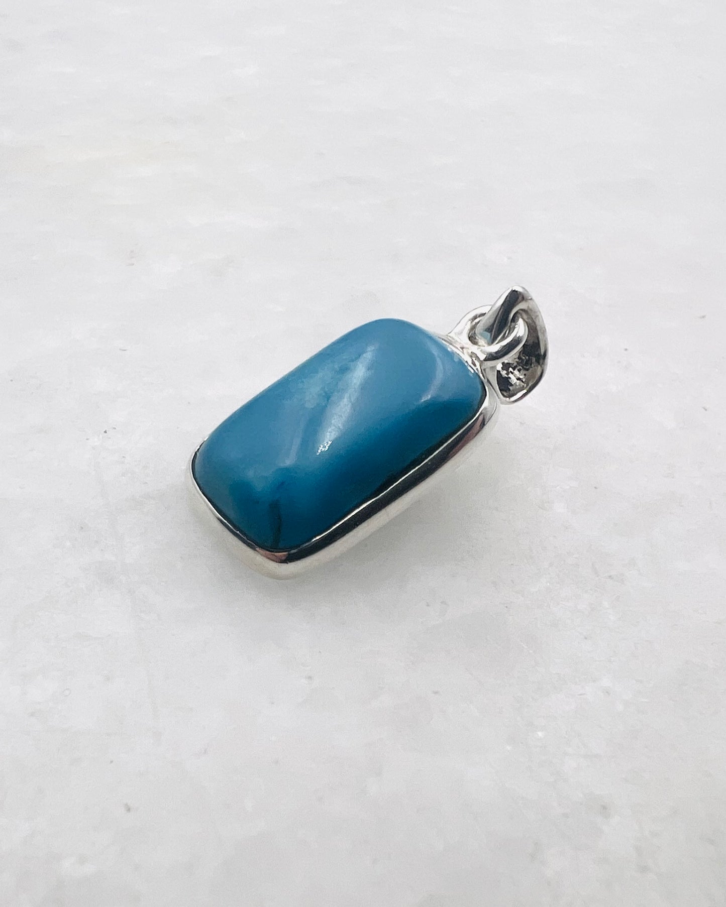 Sleeping Beauty Turquoise in 0.925 Silver