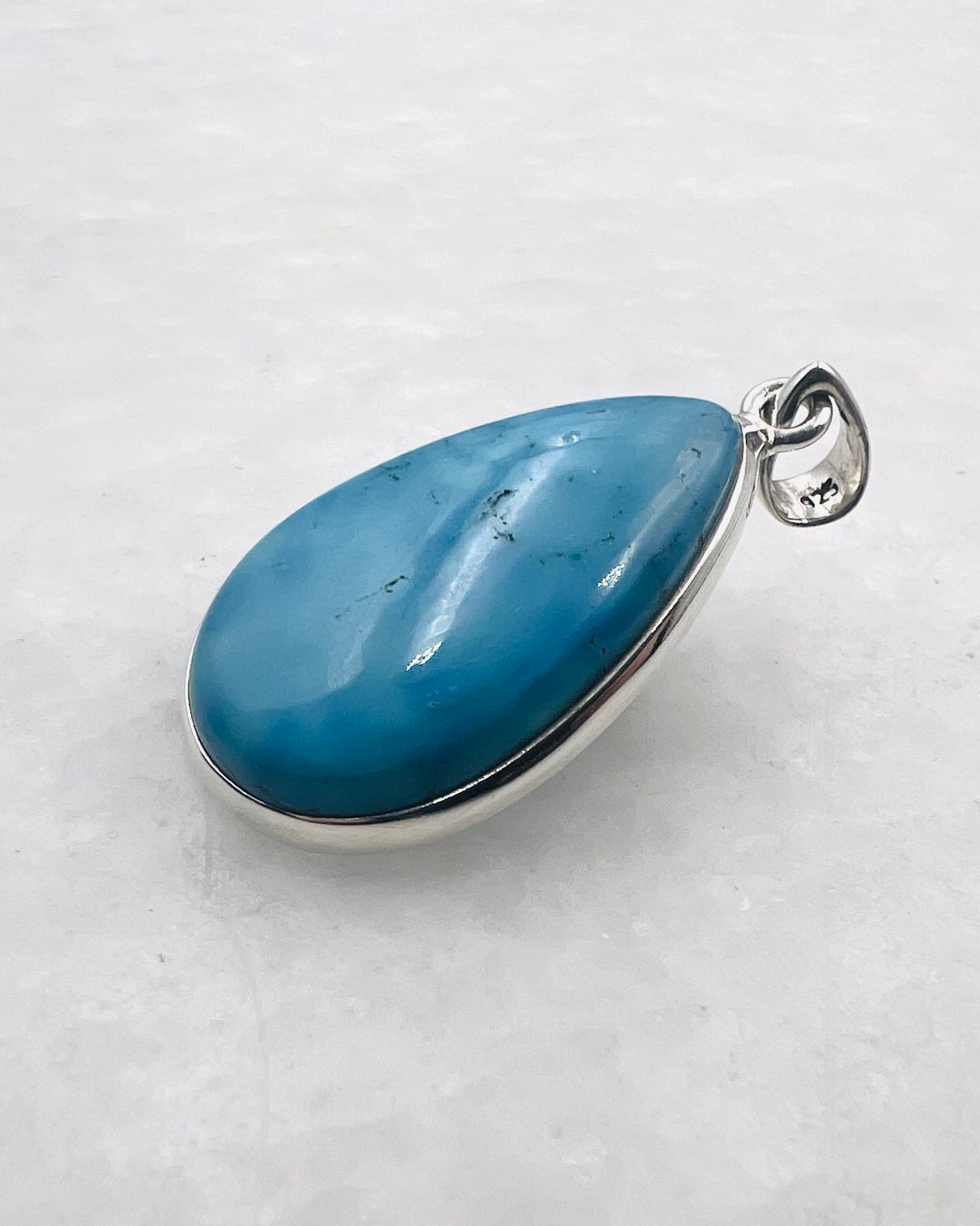 Sleeping Beauty Turquoise in 0.925 Silver