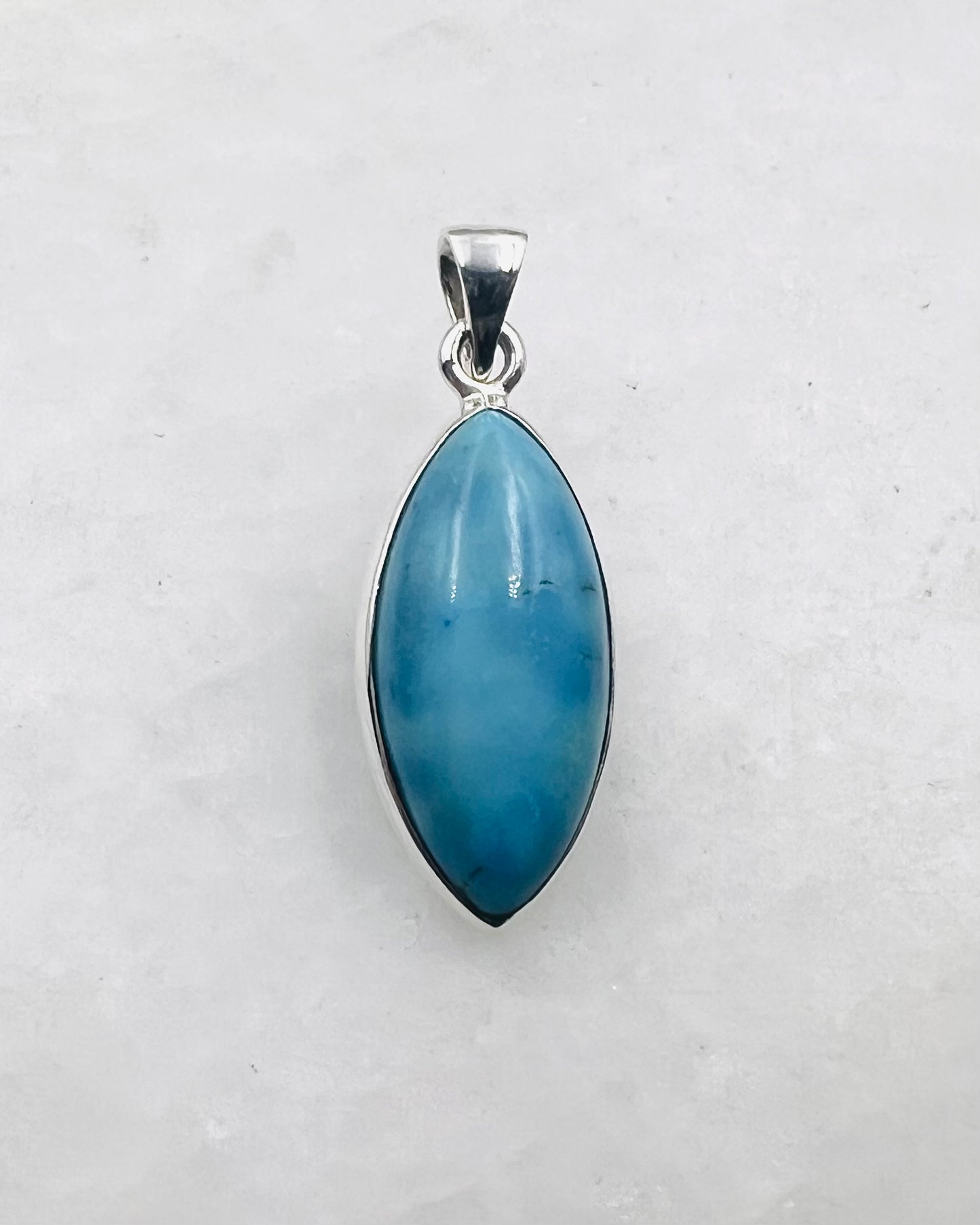Sleeping Beauty Turquoise in 0.925 Silver