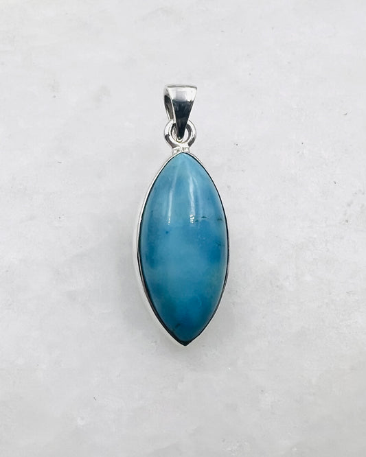 Sleeping Beauty Turquoise in 0.925 Silver