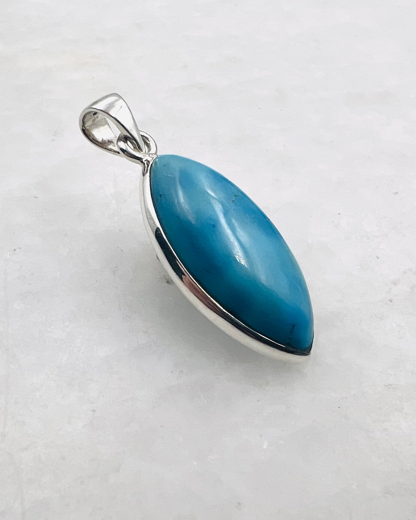 Sleeping Beauty Turquoise in 0.925 Silver