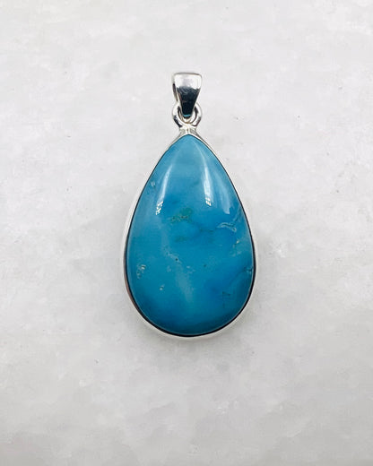 Sleeping Beauty Turquoise in 0.925 Silver