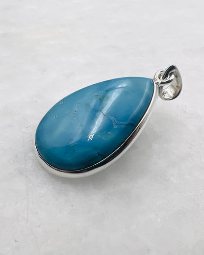 Sleeping Beauty Turquoise in 0.925 Silver