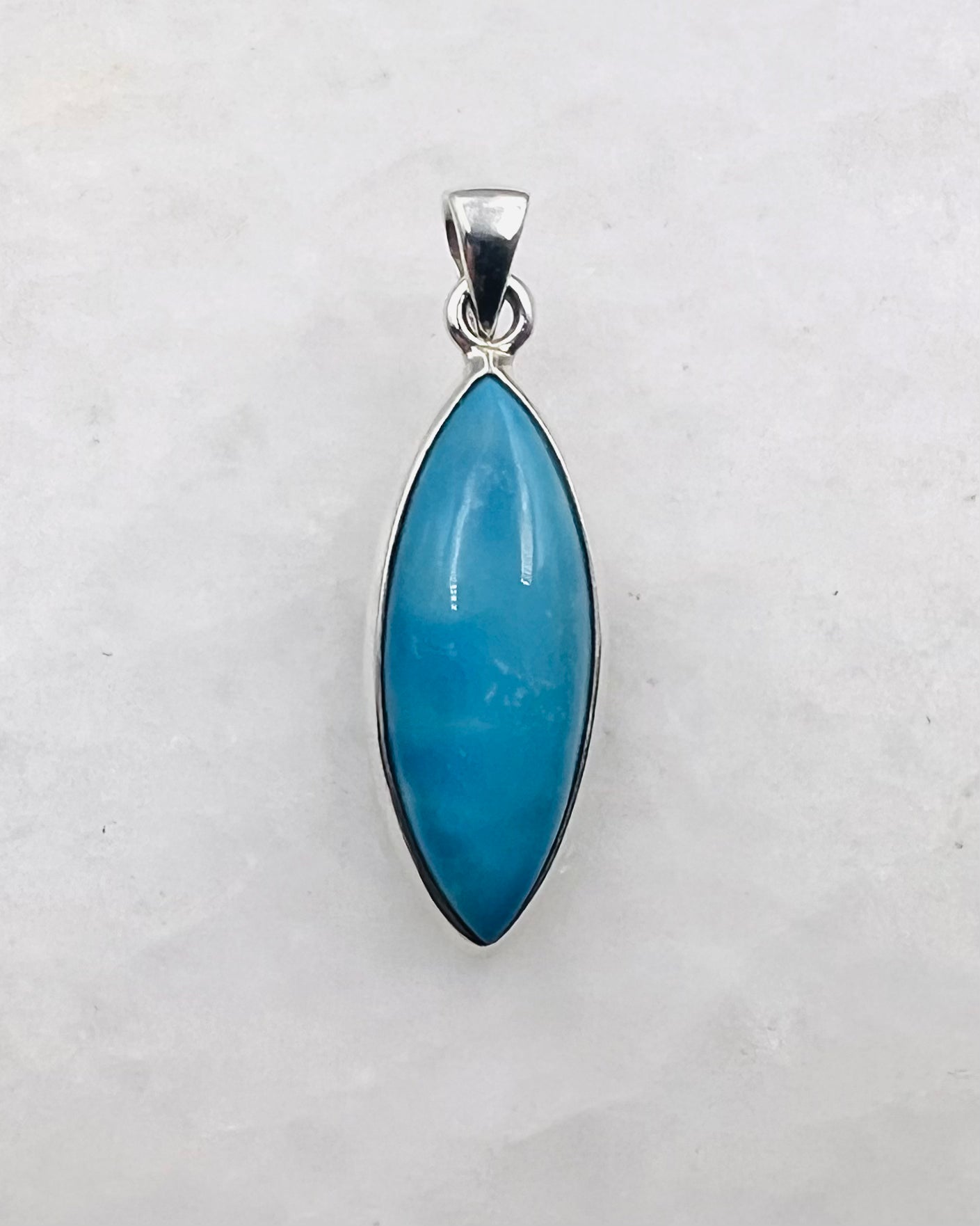 Sleeping Beauty Turquoise in 0.925 Silver