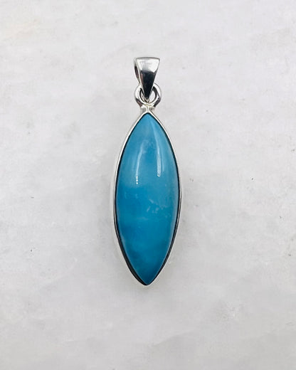 Sleeping Beauty Turquoise in 0.925 Silver