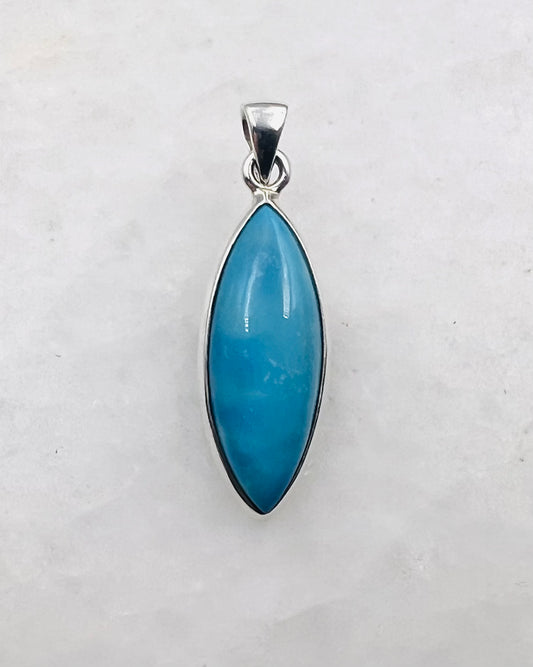 Sleeping Beauty Turquoise in 0.925 Silver
