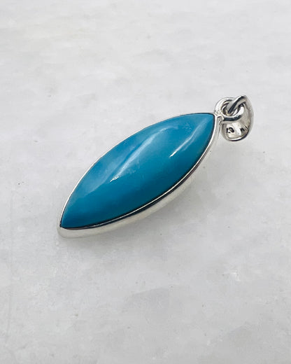 Sleeping Beauty Turquoise in 0.925 Silver
