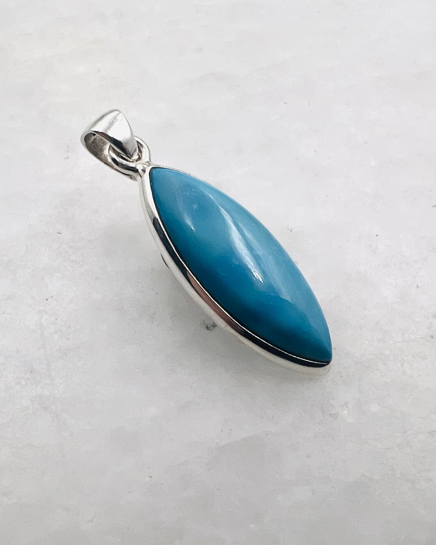 Sleeping Beauty Turquoise in 0.925 Silver