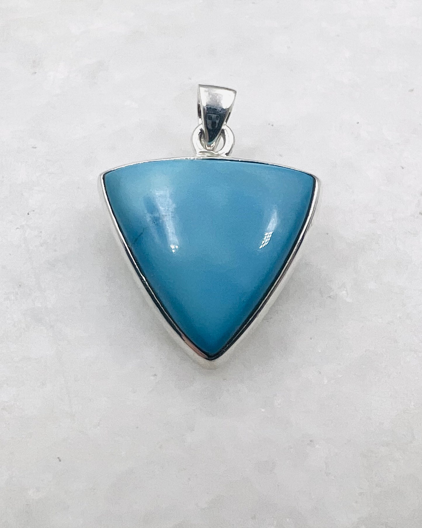 Sleeping Beauty Turquoise in 0.925 Silver