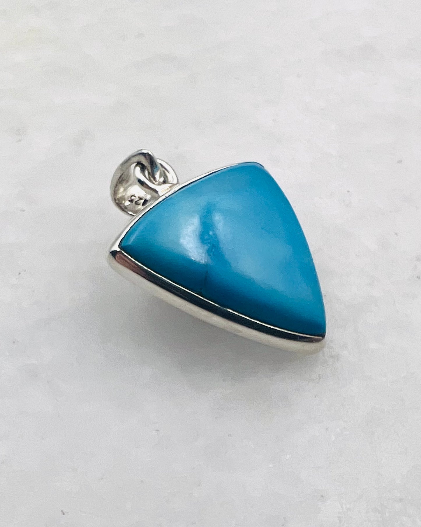 Sleeping Beauty Turquoise in 0.925 Silver