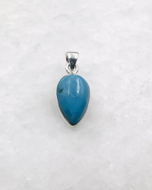 Sleeping Beauty Turquoise in 0.925 Silver