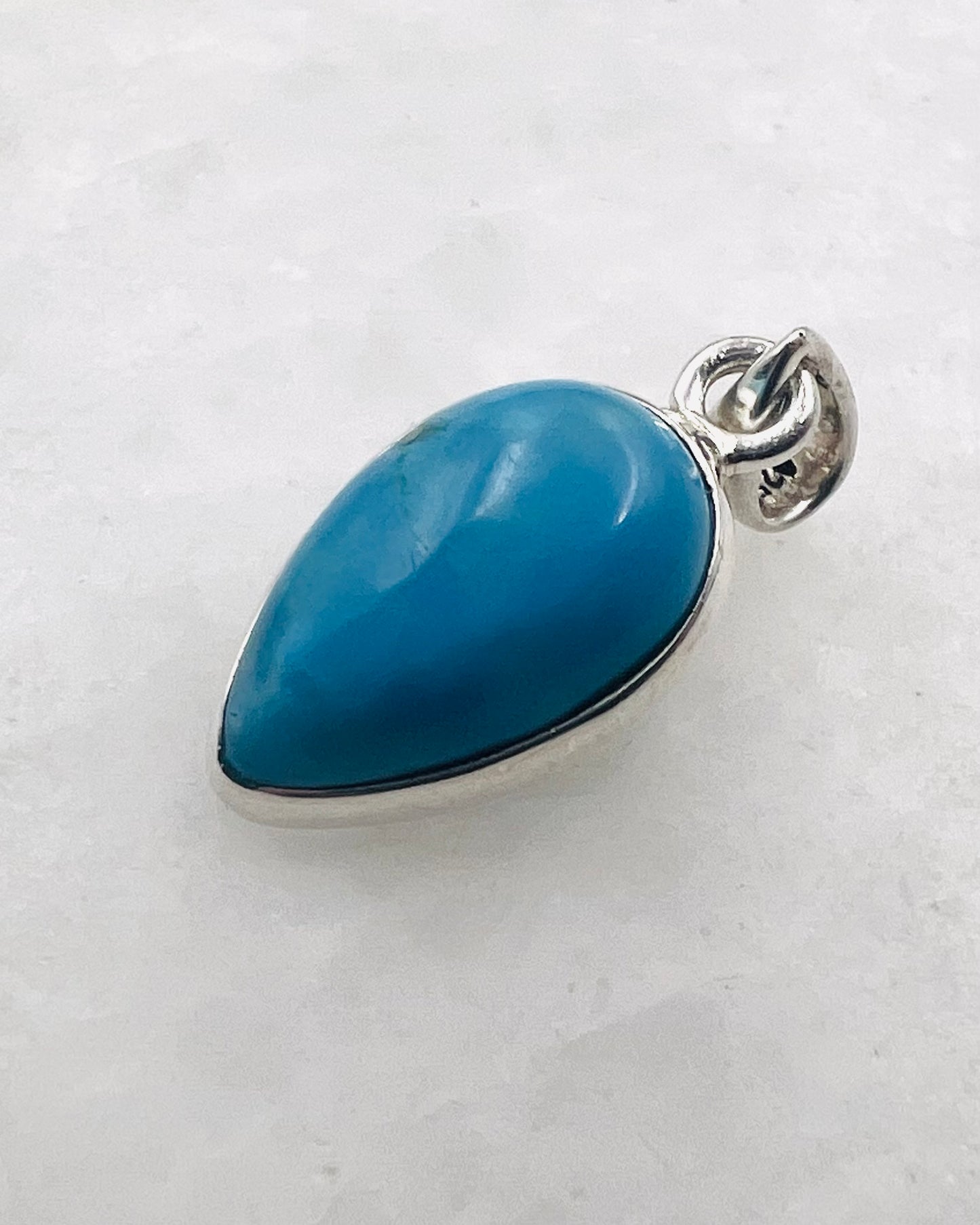 Sleeping Beauty Turquoise in 0.925 Silver