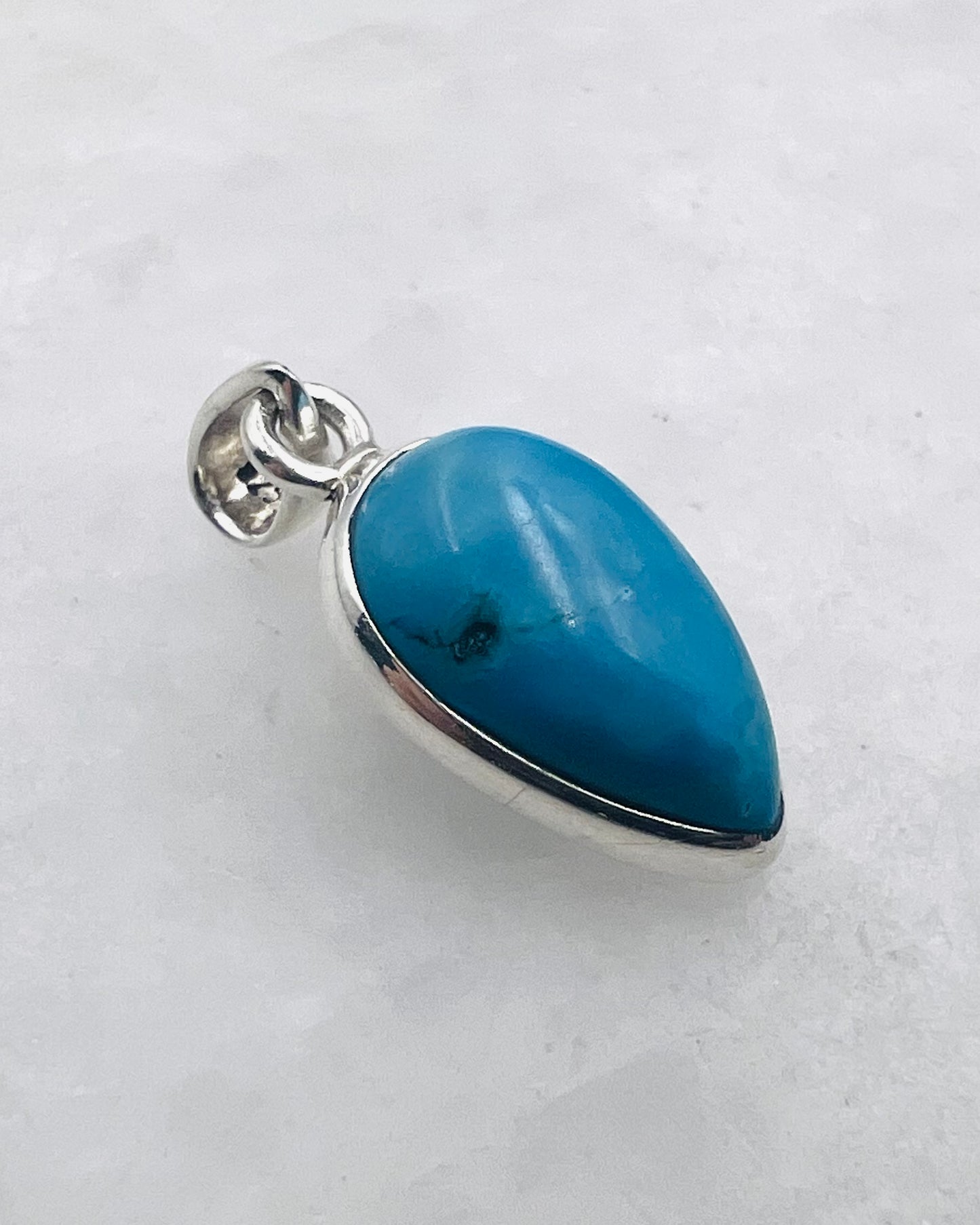 Sleeping Beauty Turquoise in 0.925 Silver