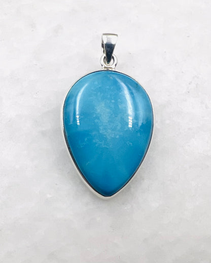 Sleeping Beauty Turquoise in 0.925 Silver