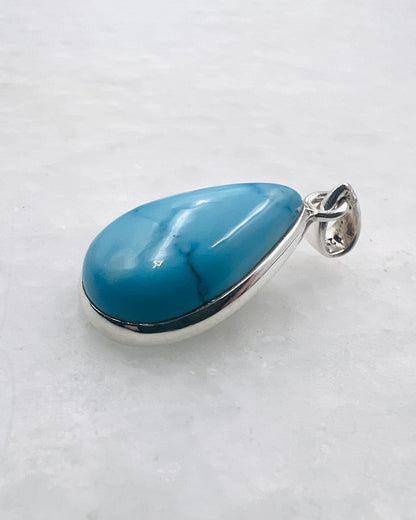 Sleeping Beauty Turquoise in 0.925 Silver