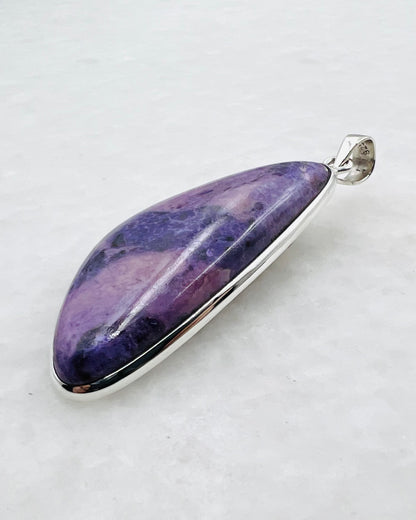 Sugilite in 0.925 Silver