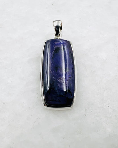 Sugilit in 925er Silber