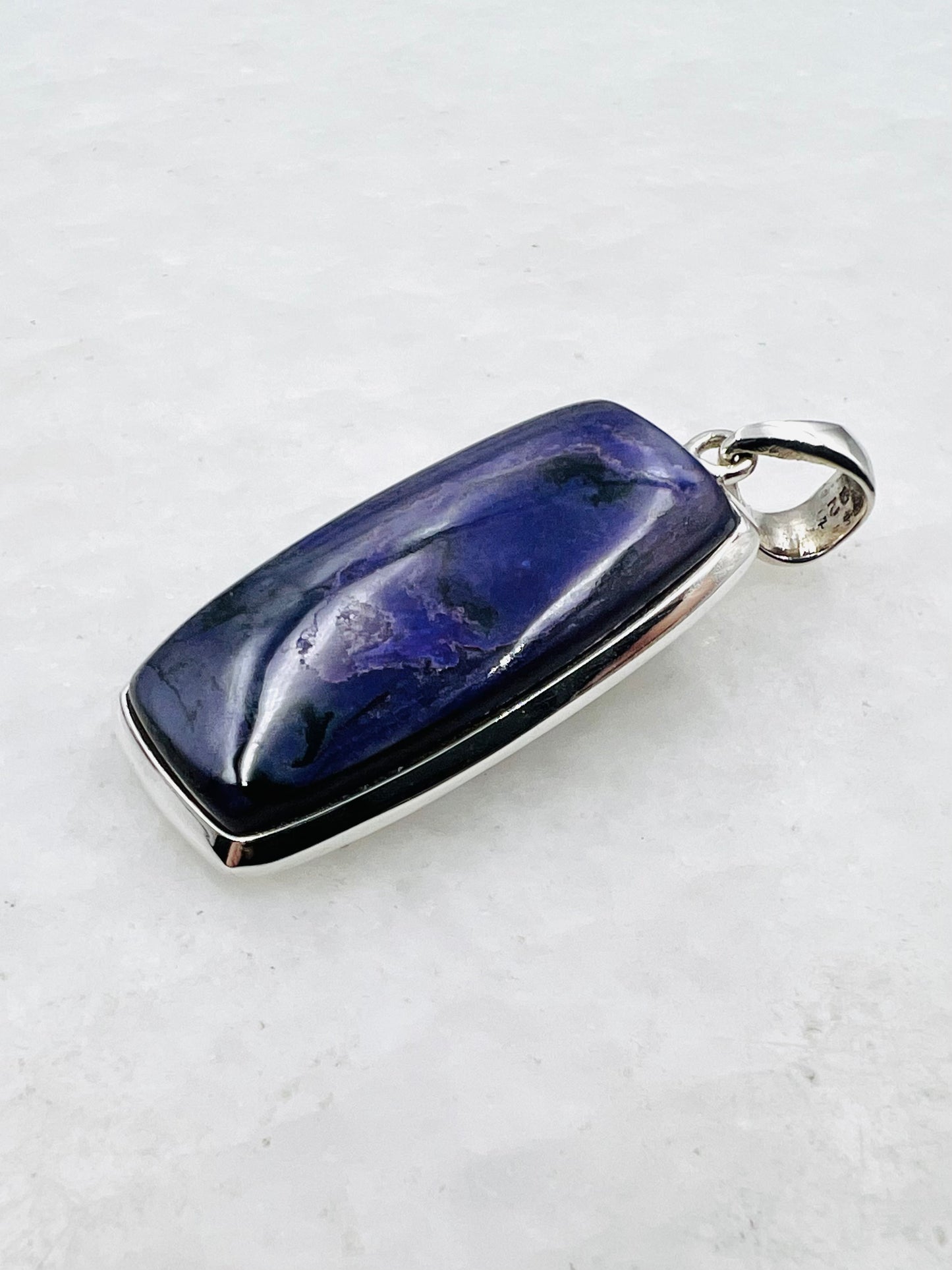 Sugilit in 925er Silber