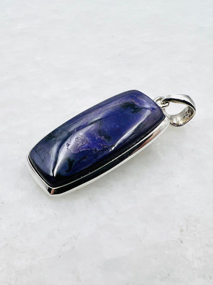 Sugilit in 925er Silber