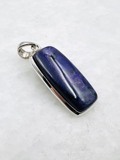 Sugilit in 925er Silber