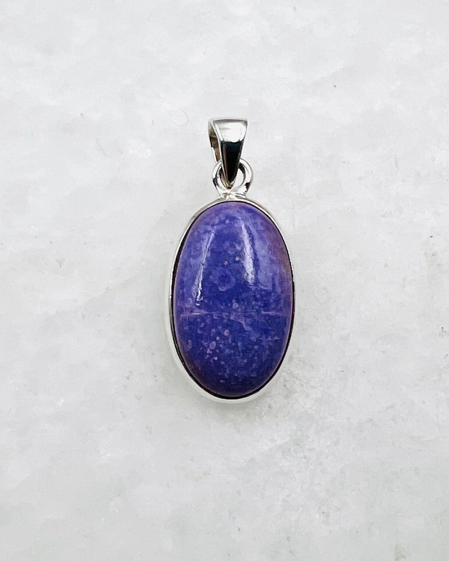 Sugilite en argent 0,925