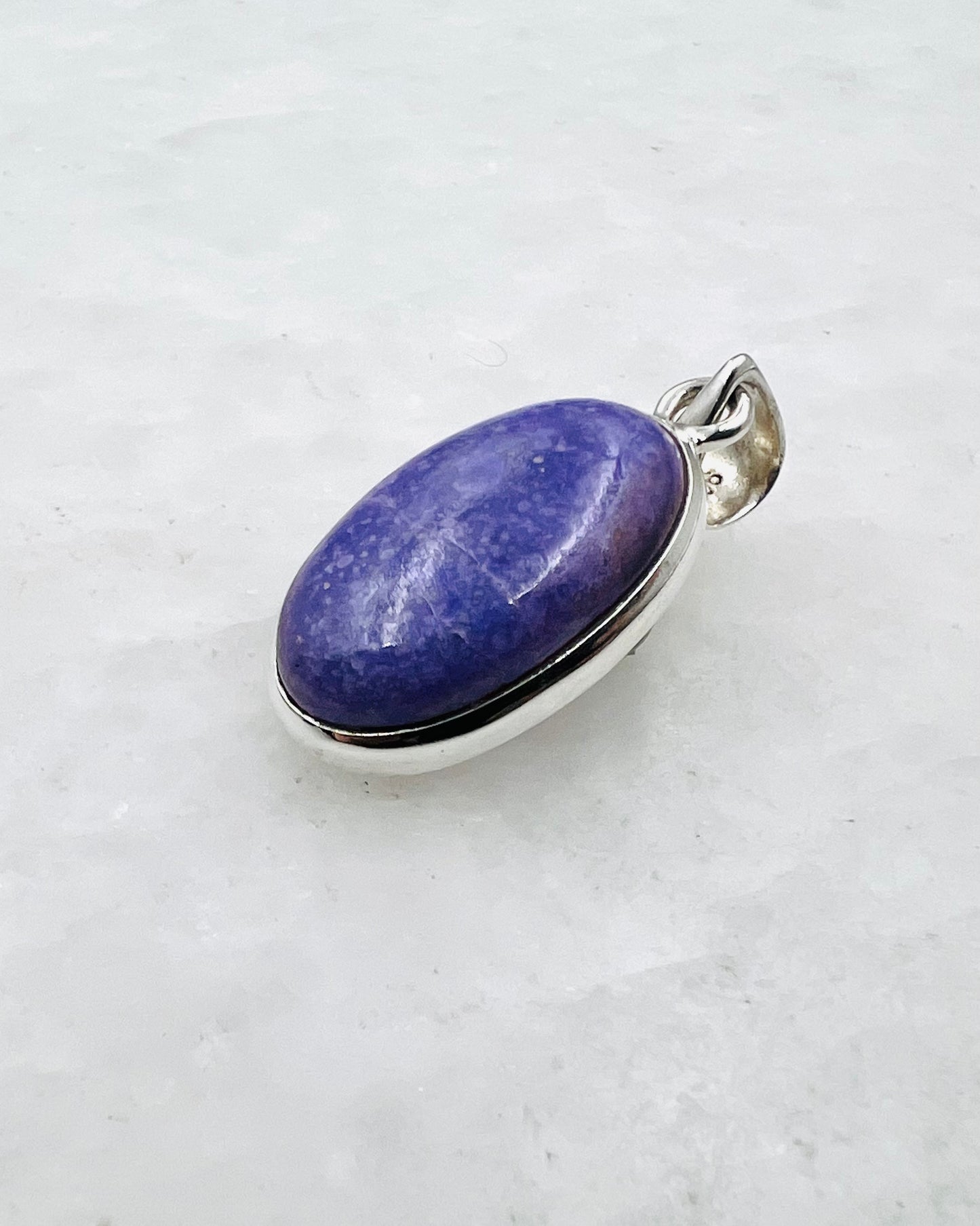 Sugilite en argent 0,925