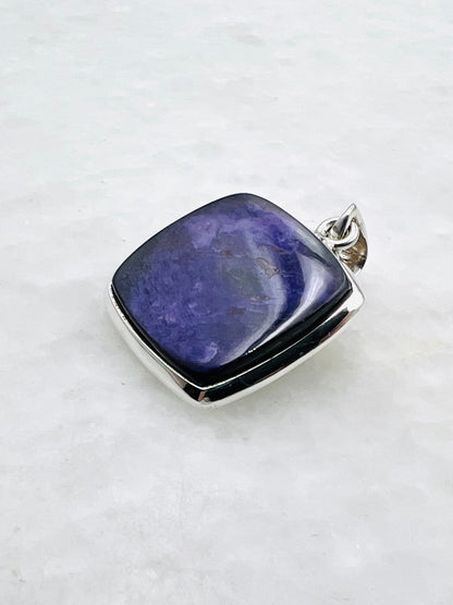 Sugilit in 925er Silber