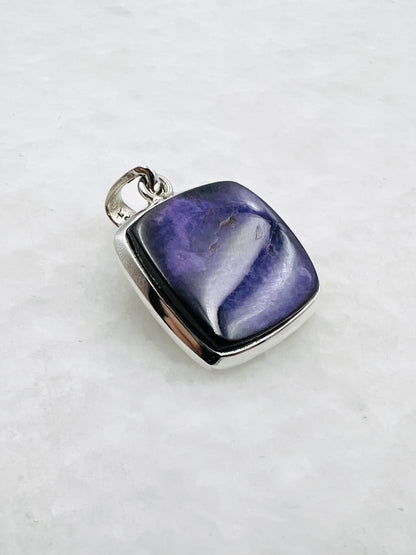 Sugilit in 925er Silber