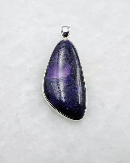 Sugilit in 925er Silber