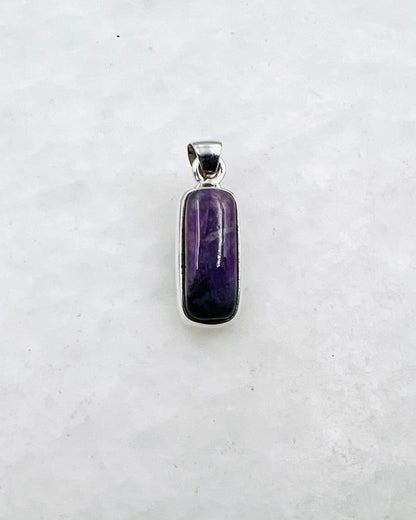 Sugilit in 925er Silber