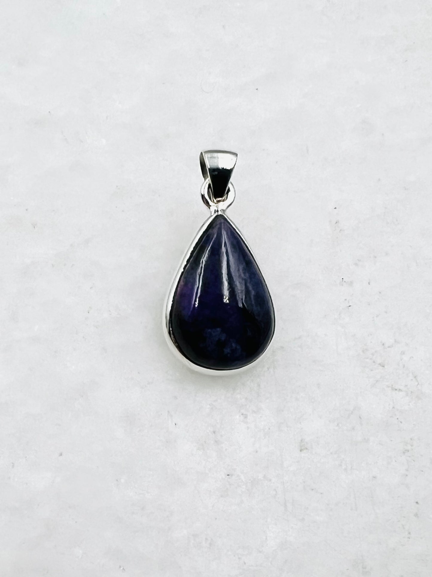 Sugilite en argent 0,925