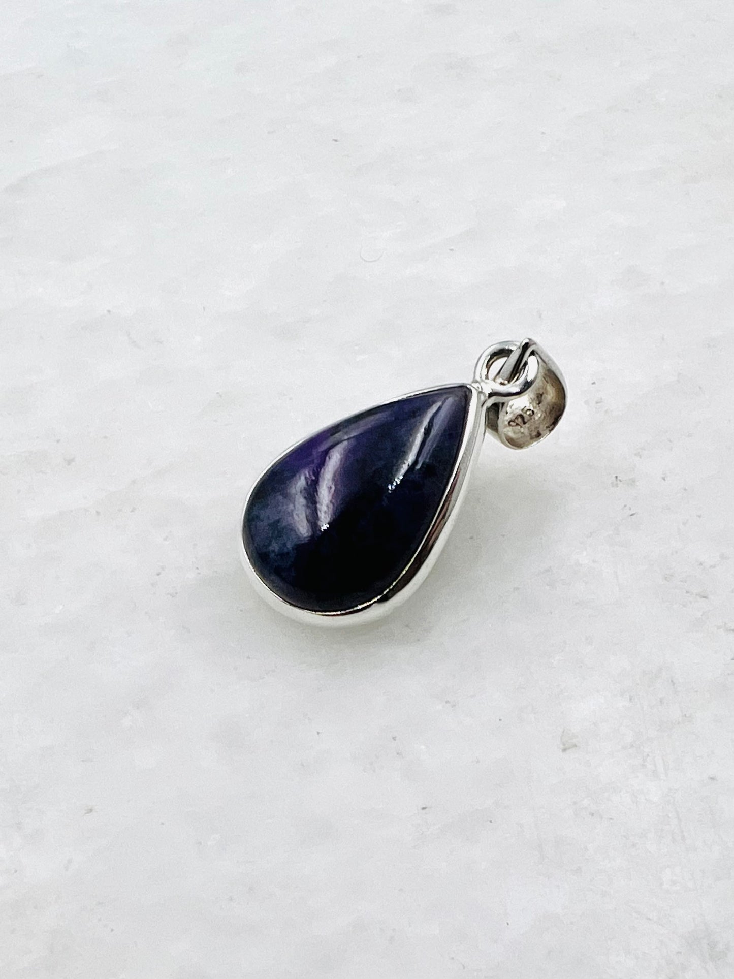 Sugilite en argent 0,925