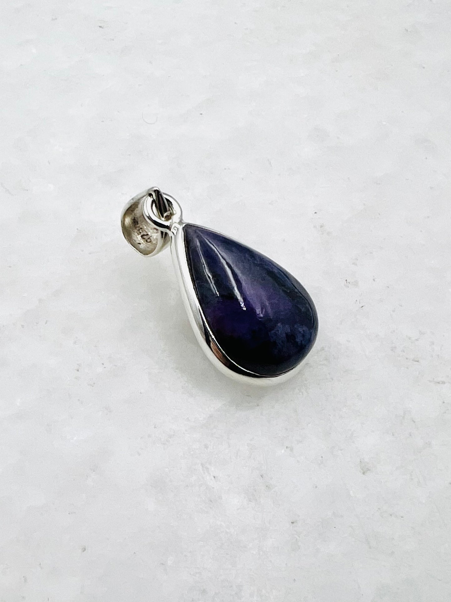 Sugilite en argent 0,925