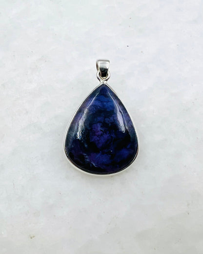 Sugilite en argent 0,925