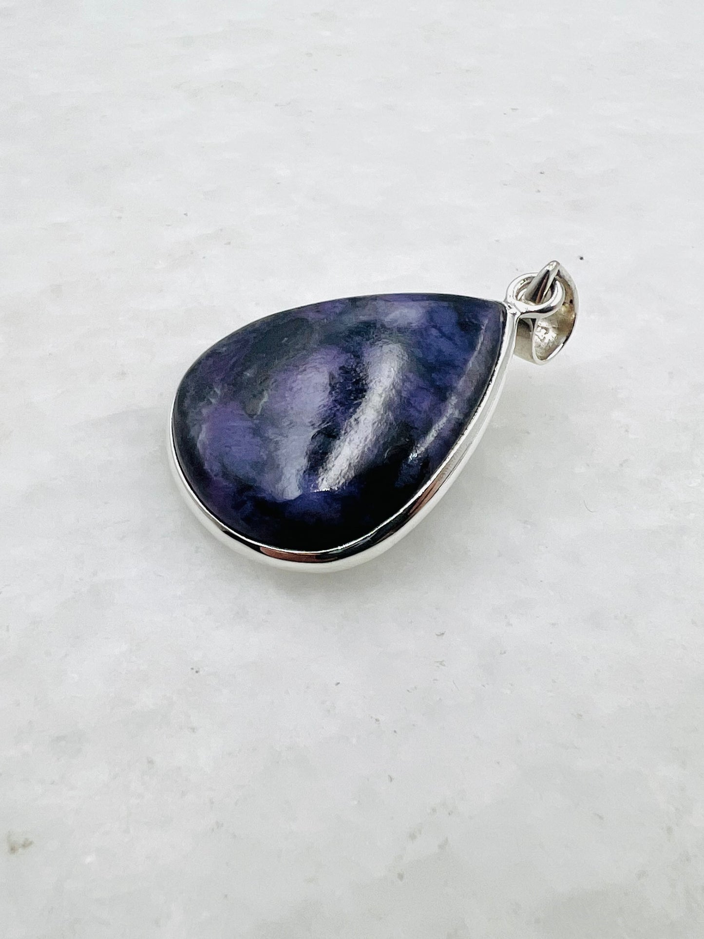 Sugilite en argent 0,925