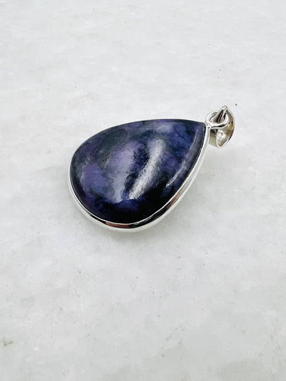 Sugilite en argent 0,925