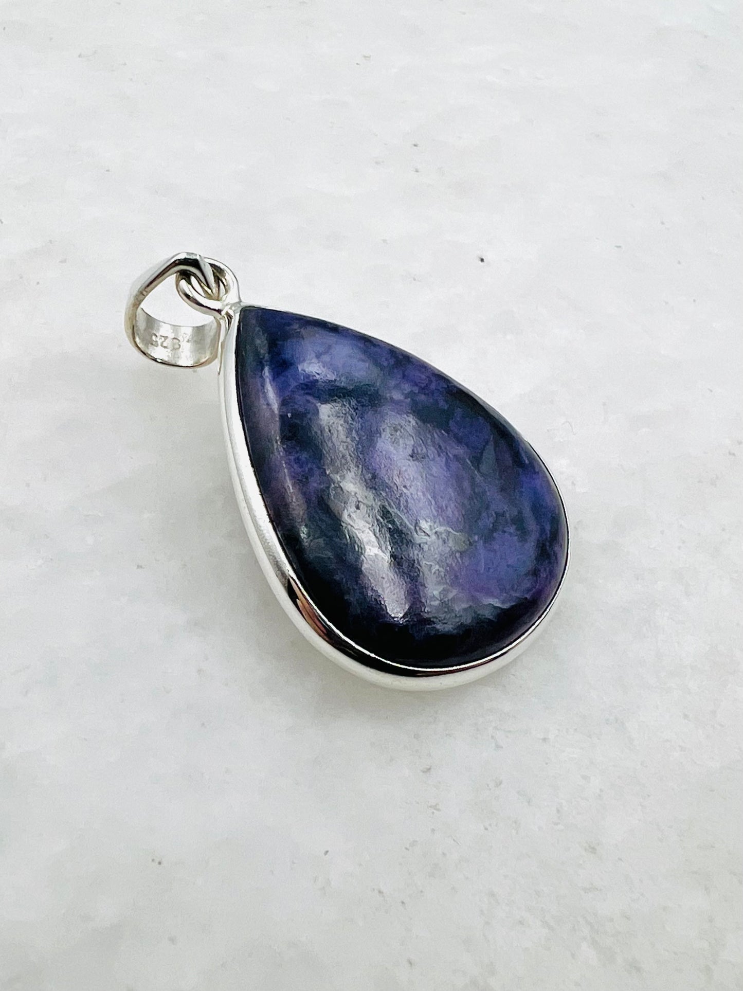 Sugilite en argent 0,925