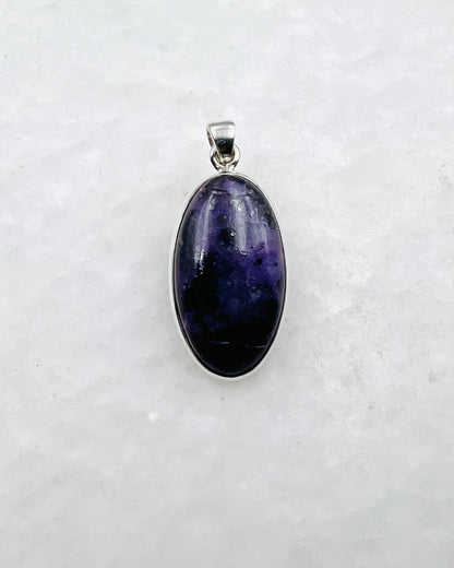 Sugilite en argent 0,925