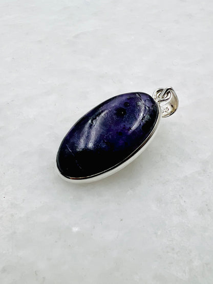 Sugilite en argent 0,925