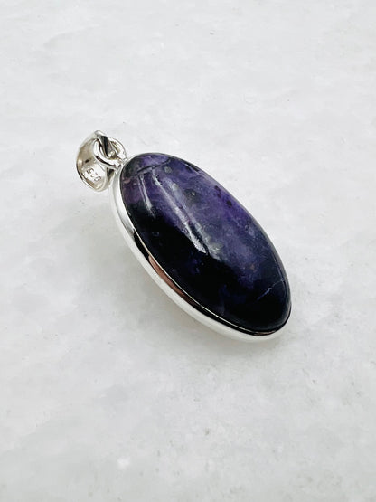 Sugilite en argent 0,925