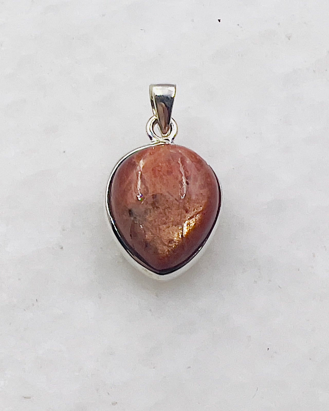 Sunstone in 0.925 Silver